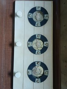 Nautical-themed Hook Rack