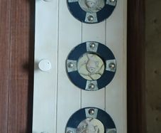 Nautical-themed Hook Rack