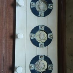 Nautical-themed Hook Rack