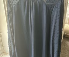 Navy Blue Blouse Size UK 14 / EU 42