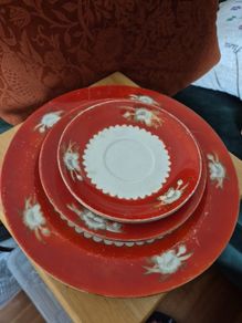 Antique Chinese Plates