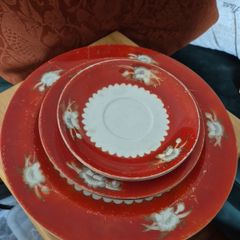 Antique Chinese Plates