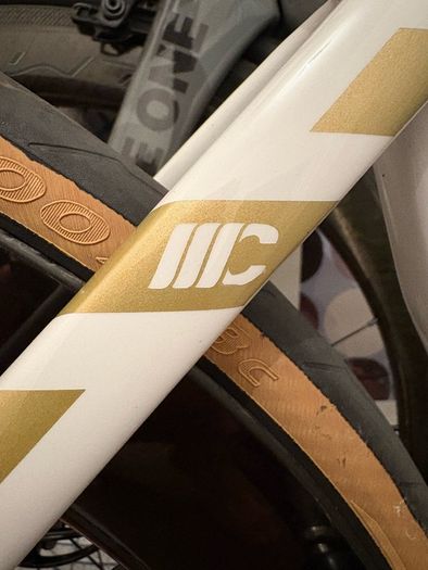 FRAMESET: S-works SL7 re-sprayed as Cipollini 54cm