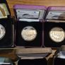 Ireland Silver Proof Coins Swan Yeats Hamilton McCormack Gaisce Presidents Award Becket Image 5