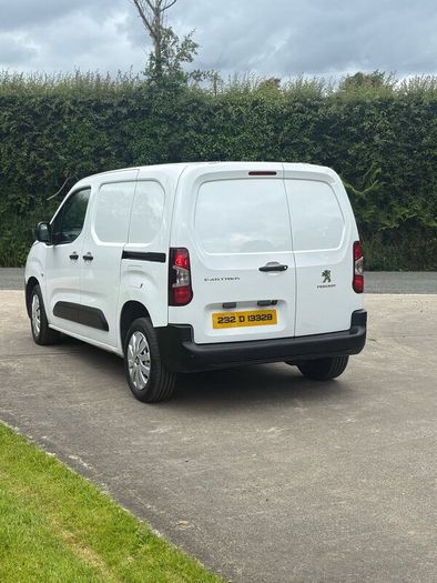 Peugeot Partner 232 100bhp Price Drop