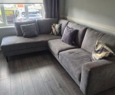 corner sofa
