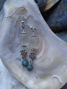 Handmade earrings,Drop earrings,New,Gift,Jewellery