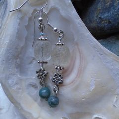 Handmade earrings,Drop earrings,New,Gift,Jewellery