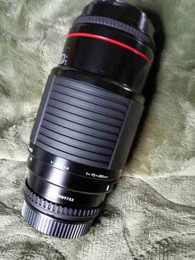 Sigma 75-300mm F4.5-5.6 Nikon Fit