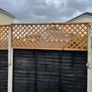 garden trellis panels 6ft Image 3