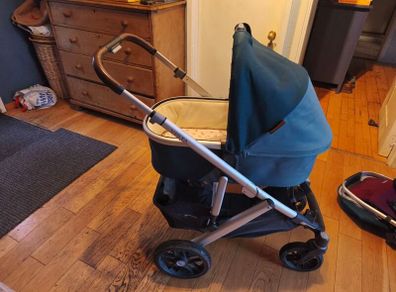PRICE DROP uppababy vista v2 travel system double buggy