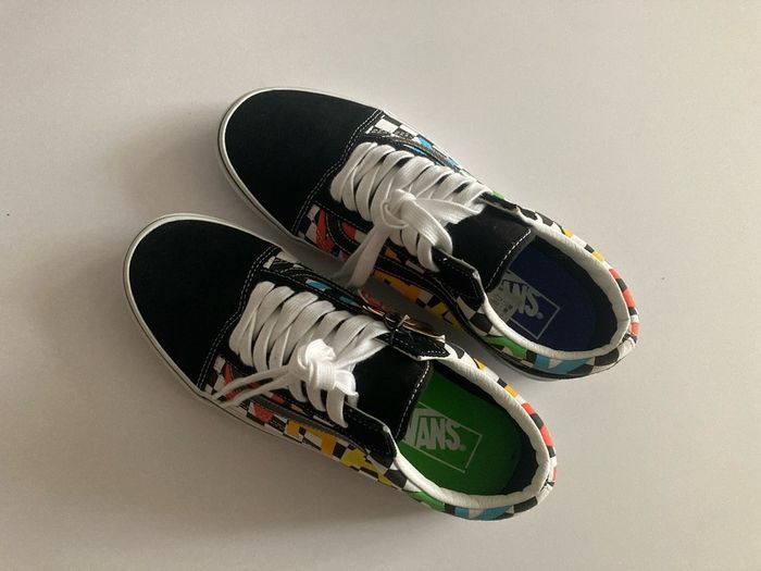 NWT Vans x Tierra Whack Old Skool Checkerboard 7 EU 40.5 New