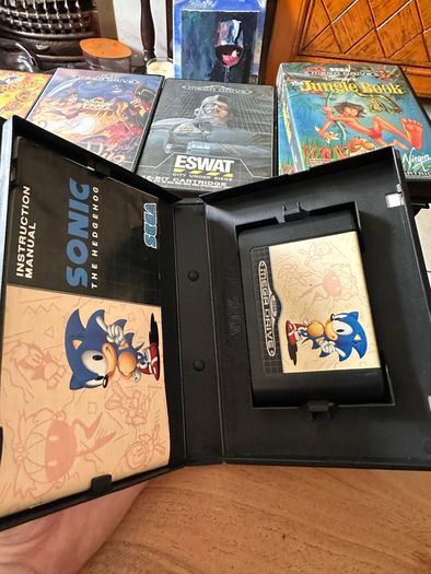 Sega Megadrive games Sonic Castlevania