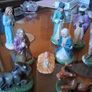 ceramic nativity set Image 2