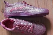 girls glitter runners