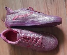 girls glitter runners