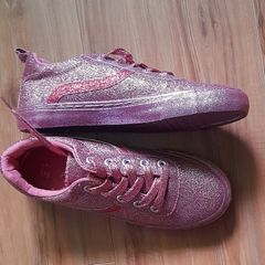 girls glitter runners