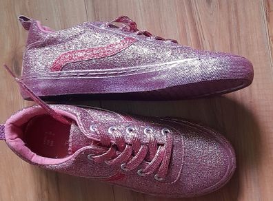 girls glitter runners