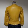 Zara Faux Leather Jacket Image 7