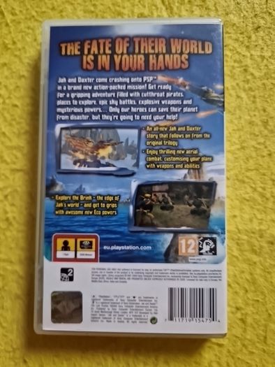 Jack and Dexter The Lost Frontier PSP PlayStation Games Original