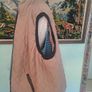 Quilted Isle gilet with knitted arm trim Image 6