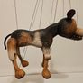 Wild Dog Czech Handmade Wooden Marionette Image 6
