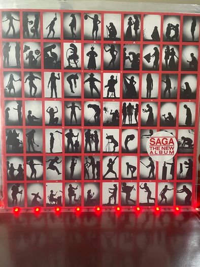 Saga - The Beginner's Guide To Throwing Shapes