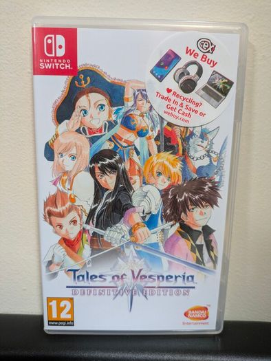 Tales of Vesperia (Switch)
