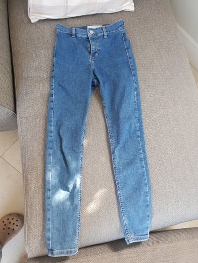 Topshop girls jeans age 9-11
