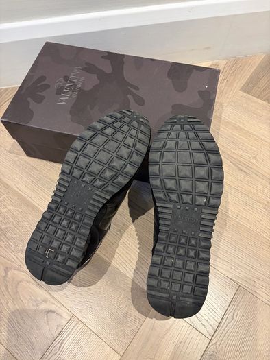 Valentino Camo Trainers