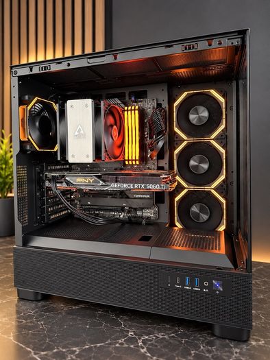 Gaming Pc I7 12700k / Rtx 5060 Ti / 32gb Ram / 1tb Ssd