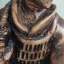 Antique Hand Grafted Sculpture Image 8