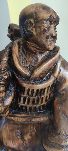 Antique Hand Grafted Sculpture