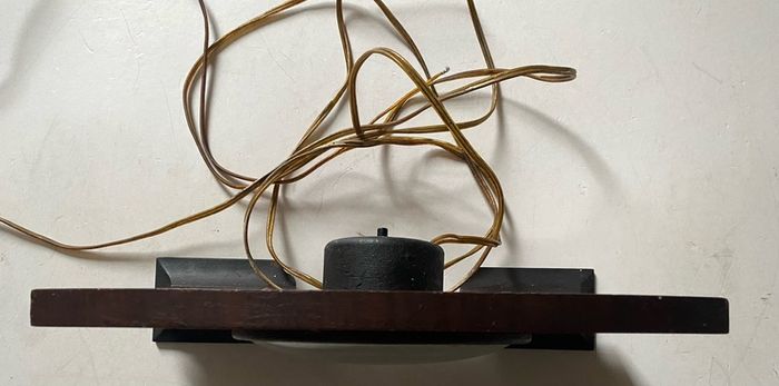 art deco clock Tested & Working