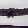 a vintage chinese bronze of  fishing man on a bamboo boat signed Image 6