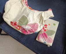 Handbag and wallet - Free shipment