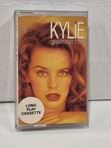 Kylie Greatest Hits Cassette Tape