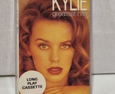 Kylie Greatest Hits Cassette Tape