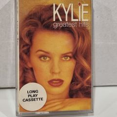 Kylie Greatest Hits Cassette Tape