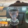 Antique Victorian 19th Century Glass Ice Cream Penny Lick or Deception Glass Image 5