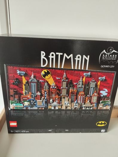 LEGO Batman Gotham City Skyline 76271