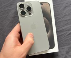 iPhone 15 Pro 128GB Unlocked