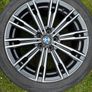 Genuine Bmw M Sport Alloys R18  Staggered Set Image 4