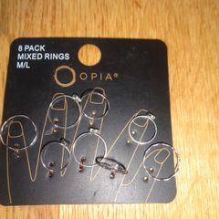 8 Pkt. Mixed Rings for Sale