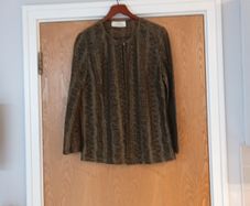 J.Ribkoff Couture Cardigan:  size .12-14.