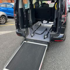 (232) VW Caddy WAV  7 Seater  Fully License Taxi