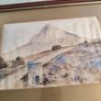 Signed Watercooler Framed Picture Of Sugarloaf Co. Wicklow. Image 4