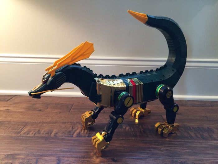 Power rangers serpentera zord