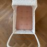 Olli Ella Rattan Strolley White Image 4