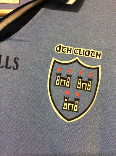 Dublin Jersey. Season 1994-1998. Official Oneills Dublin GAA Home Jersey. Super Rare Sponsorless Version. Authentic Original From 1994. Not A Modern Day Remake.